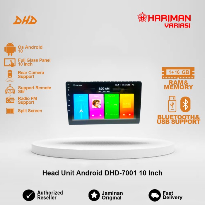 Terlaris Dhd Android 10 Inch 7001