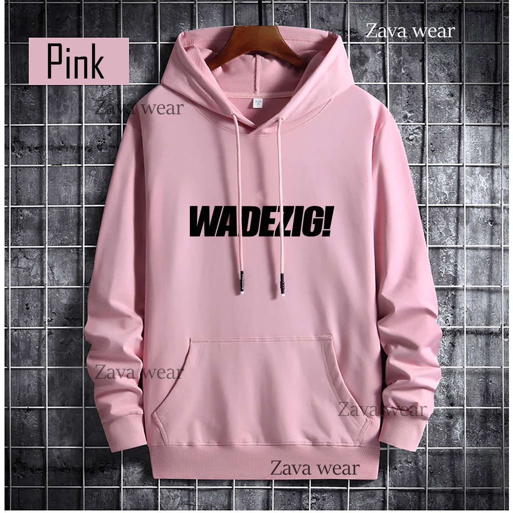 Sweater Hoodie Distro WADEZIG Prem 01 Stylish Sweater Keren