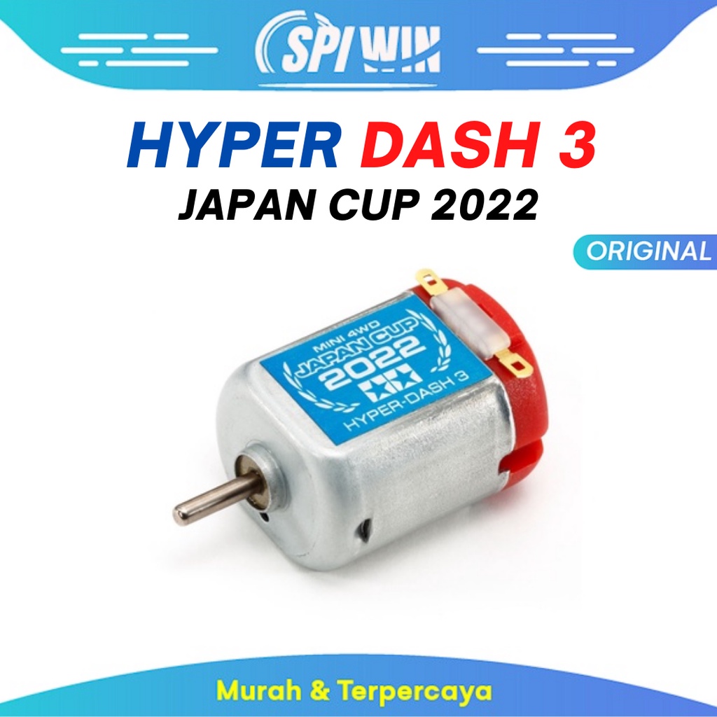 Tamiya Hyper Dash 3 Japan Cup 2022 Dinamo Original - 95150