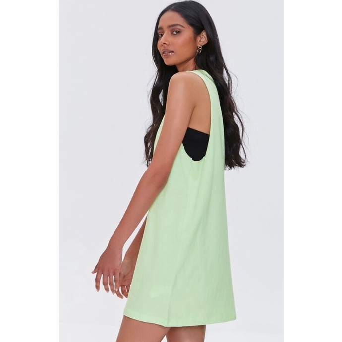 Forever21 Muscle Tee Mini Dress