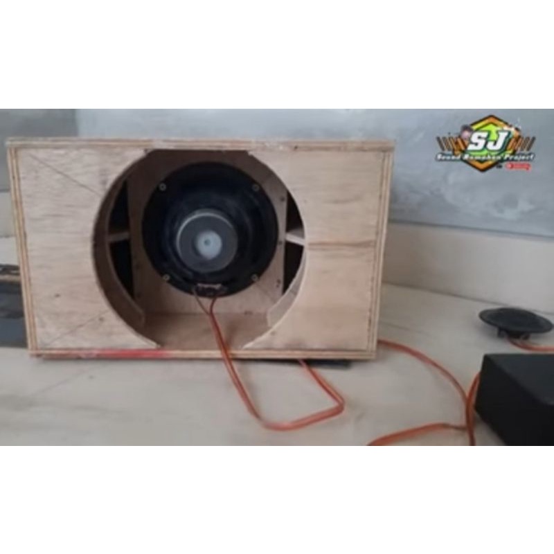 Box speaker Cobre gen 2 miniatur brewog 6 inch sub woofer