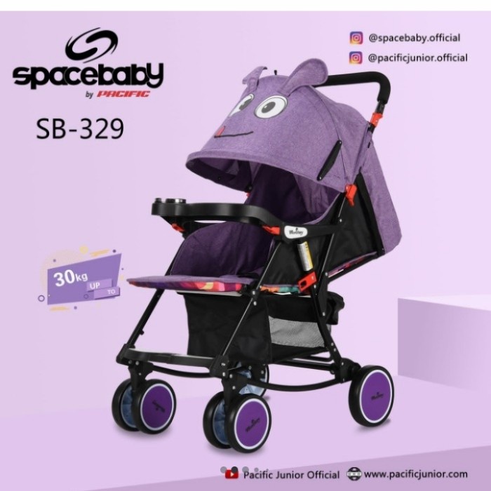 Terlaris Stroller Spacebaby Sb 329 Space Baby