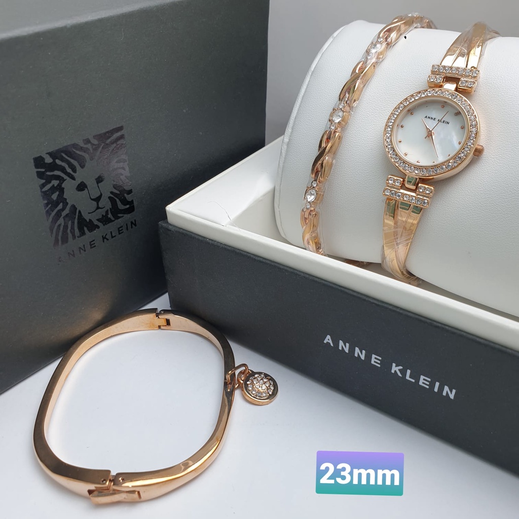 Jam Tangan Wanita Rantai Anne klein