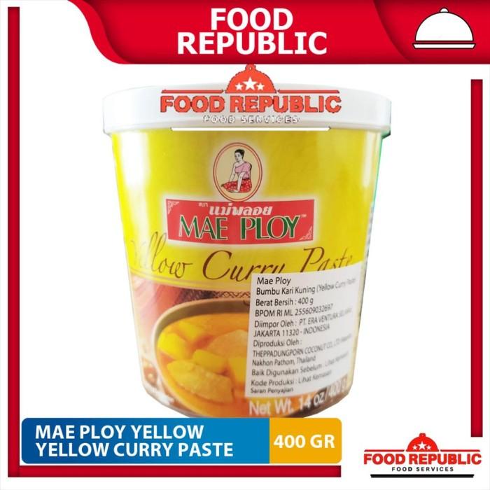 

MAE PLOY YELLOW CURRY PASTE 400 GR - KARI PASTA KUNING IMPORT HALAL