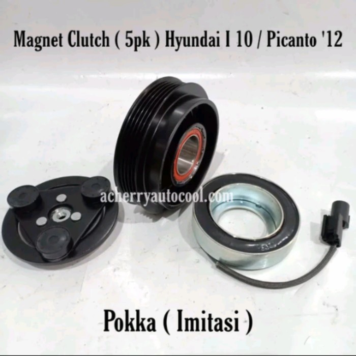 Terlaris Magnet Clutch ( 5Pk ) Hyundai I 10 / Kia Picanto New 2011 / 2012