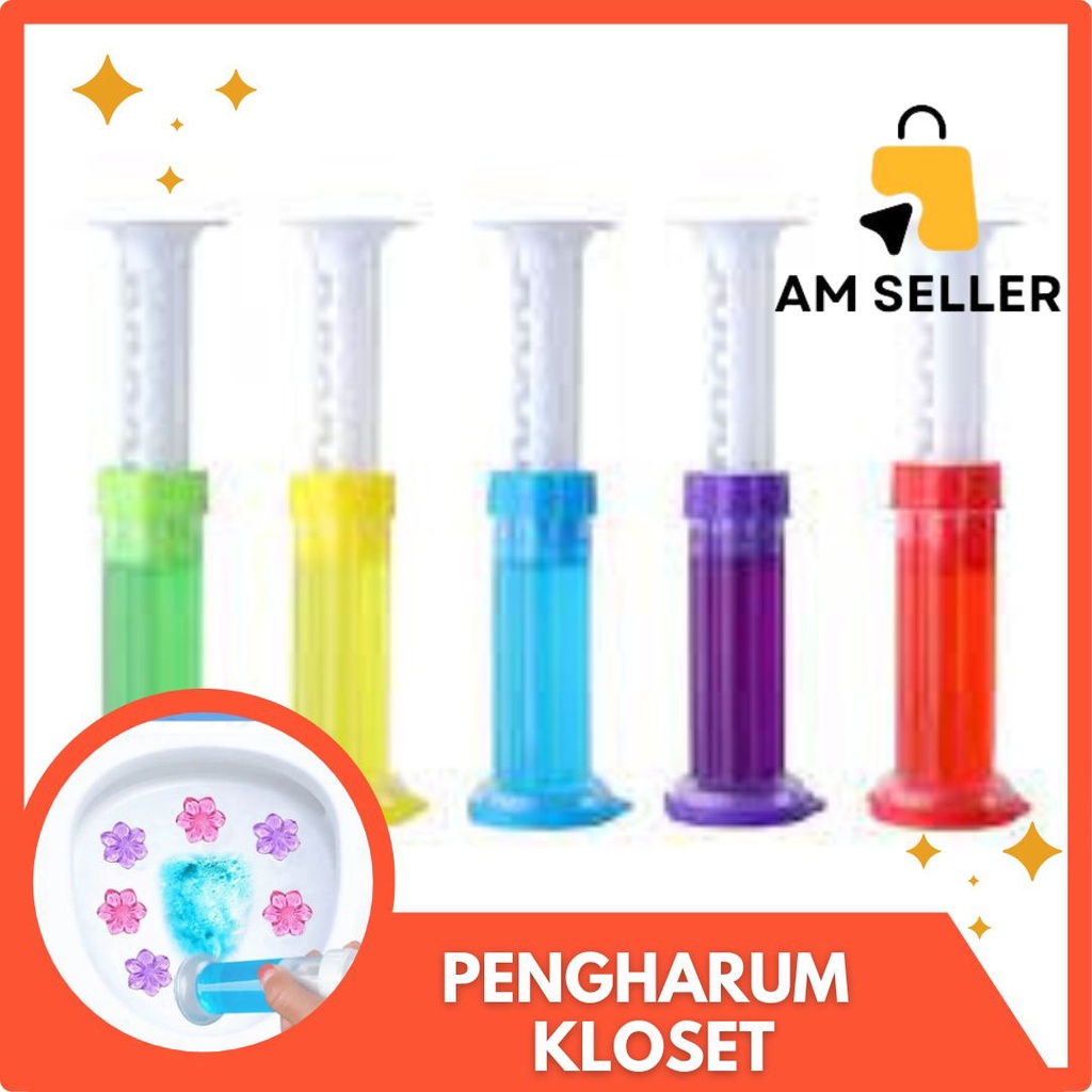 Gel Pengharum Closet / Parfume Toilet / Steril Pewangi WC