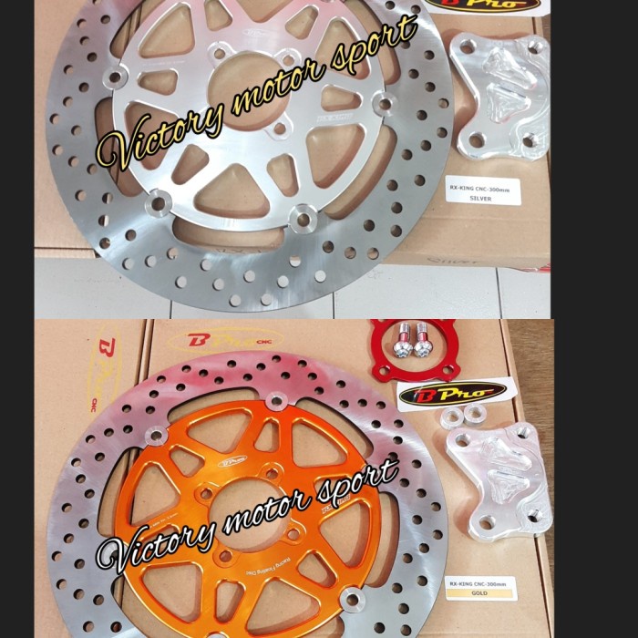 Piringan Cakram Bpro Rx King 300 Mm Floting Disc Rx King Bpro Kode 076