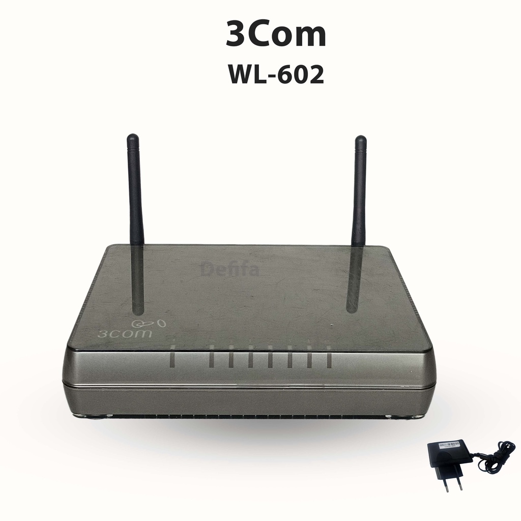 3Com WL-602 Wireless 11n Cable Firewall Router