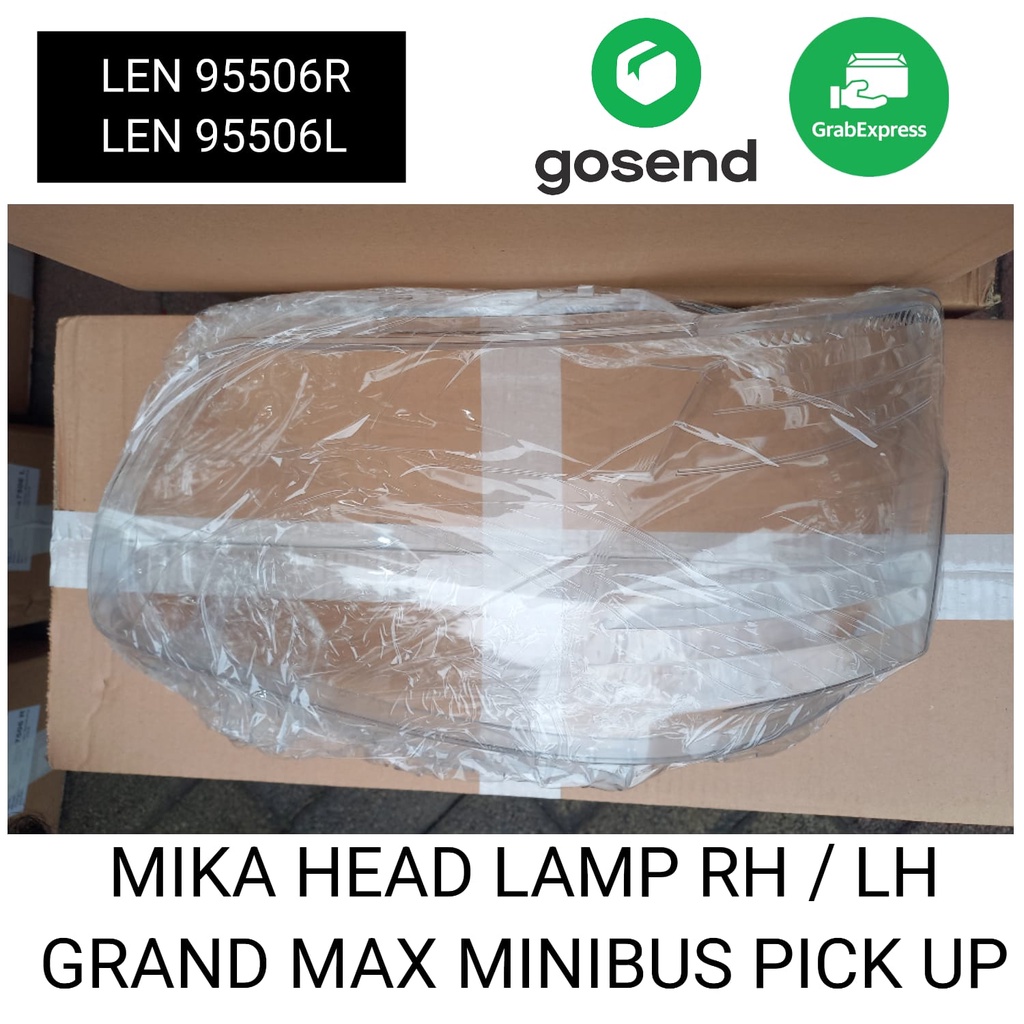 MIKA HEAD LAMP RH / LH GRAND MAX MINIBUS PICK UP *LEN 95506