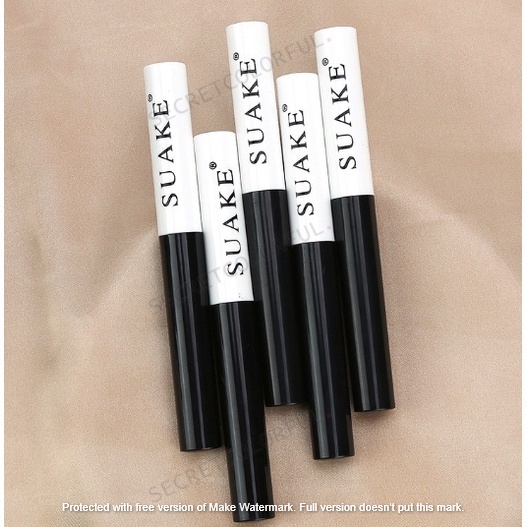 SUAGE 3D Long Lasting Thick Mascara Waterproof Extra Lengthening~secretcolorful