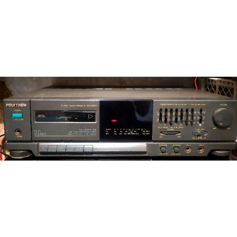 Tape deck Polytron dat 58c