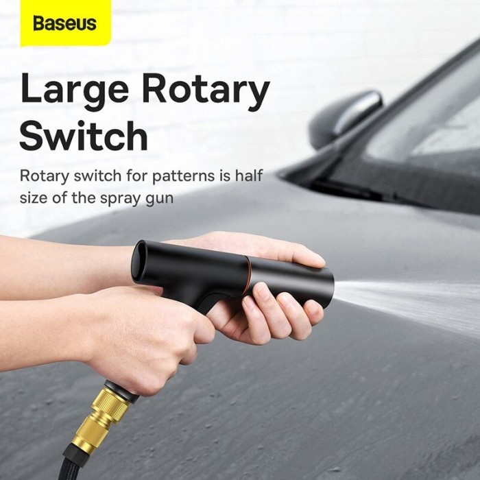 Baseus Watering Spray Gun Spray Cuci Mobil Jet Cleaner - CPGF