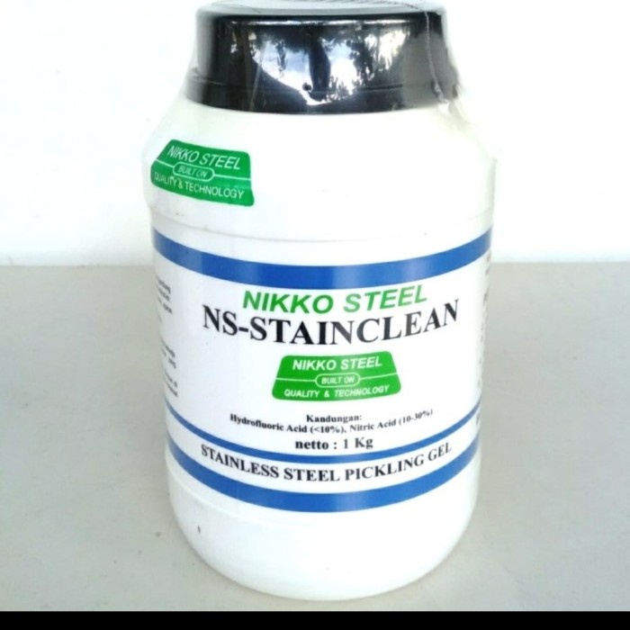 nikko steel ns stainclean