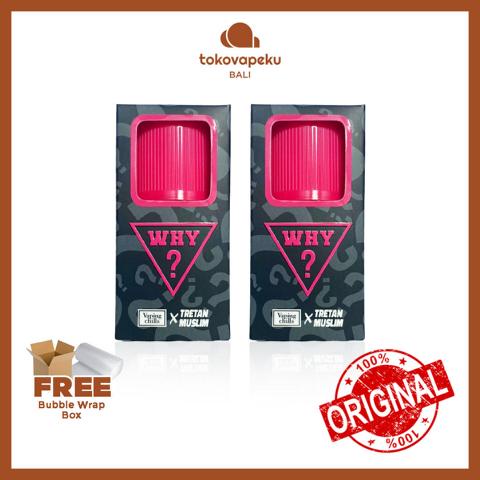 WHY V2 STRAWBERRY CREAM PUDDING WHY 60ML AUTHENTIC by TRETAN MUSLIM