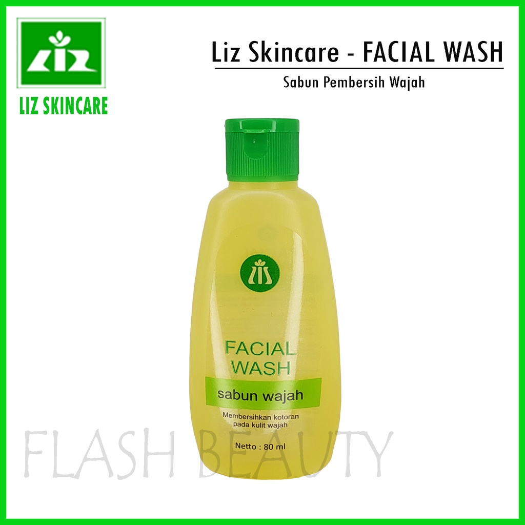 Liz Skincare Facial Wash ( Sabun Cuci Wajah )