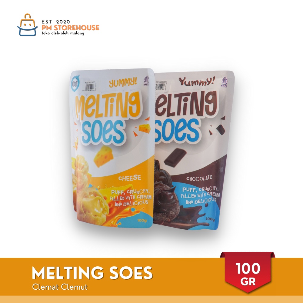 Kue Soes Kering Keju Kemasan Pouch 100 Gr