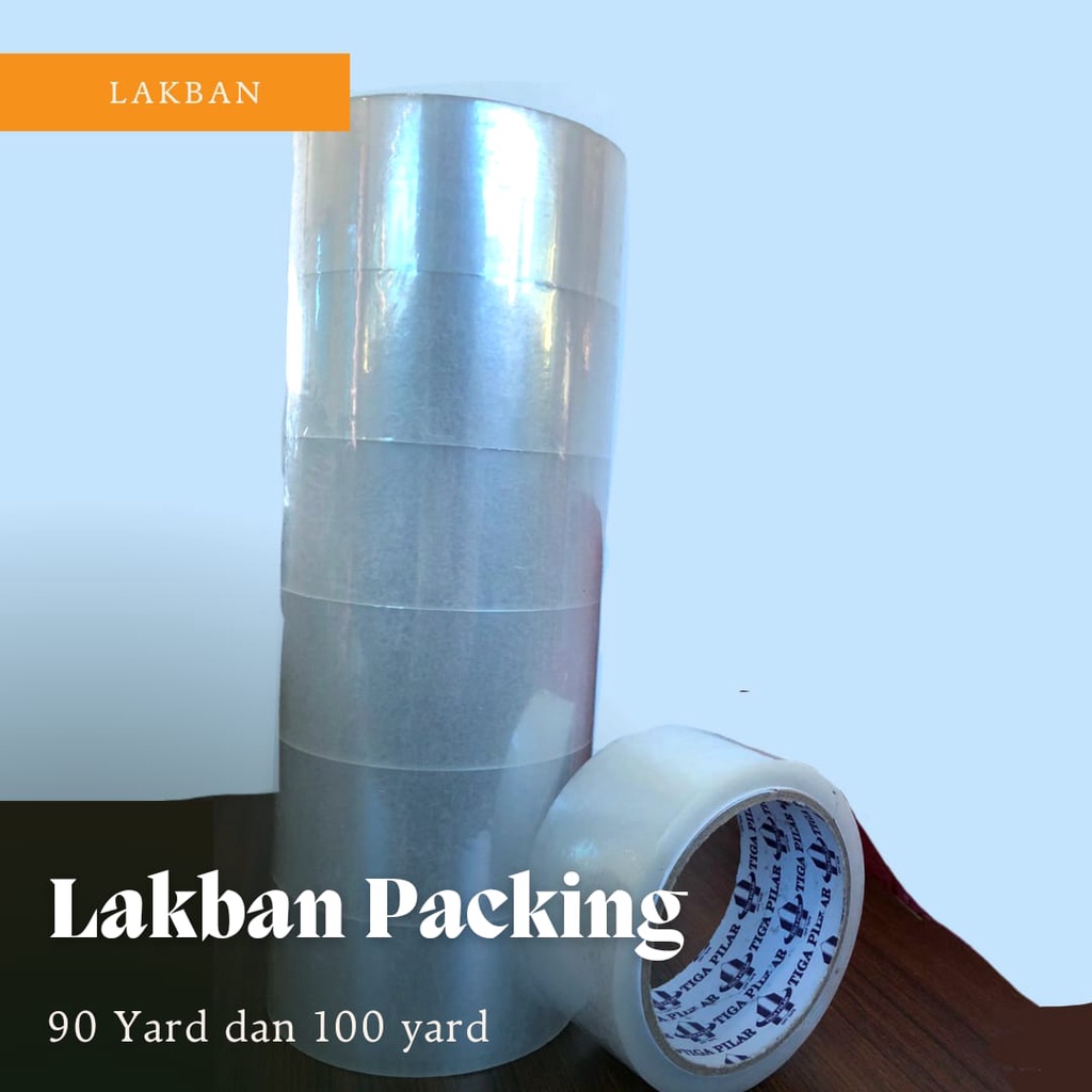 Lakban - Perekat packing paket berkualitas