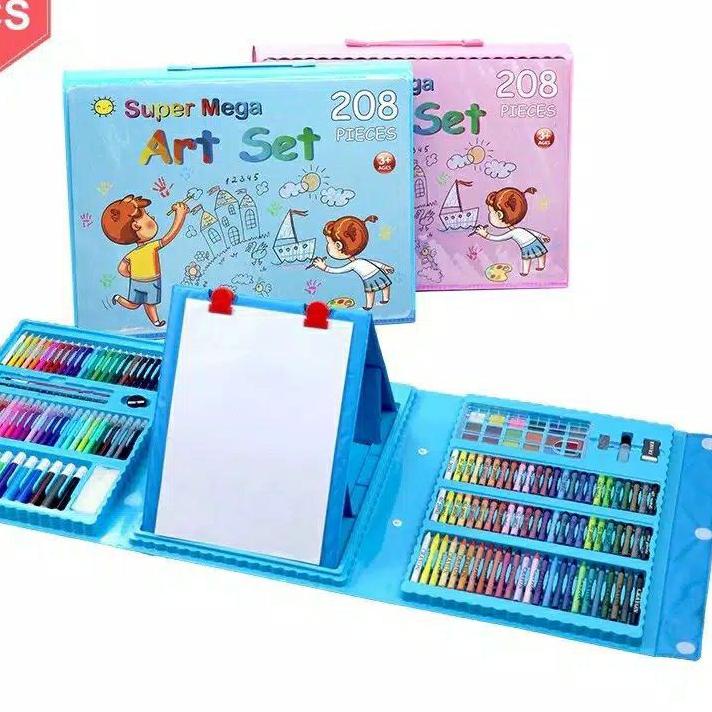 

Ready Stok Crayon Set 208pcs / Krayon Mewarnai Anak 208pcs / Pensil Warna Set 208pcs gas !!