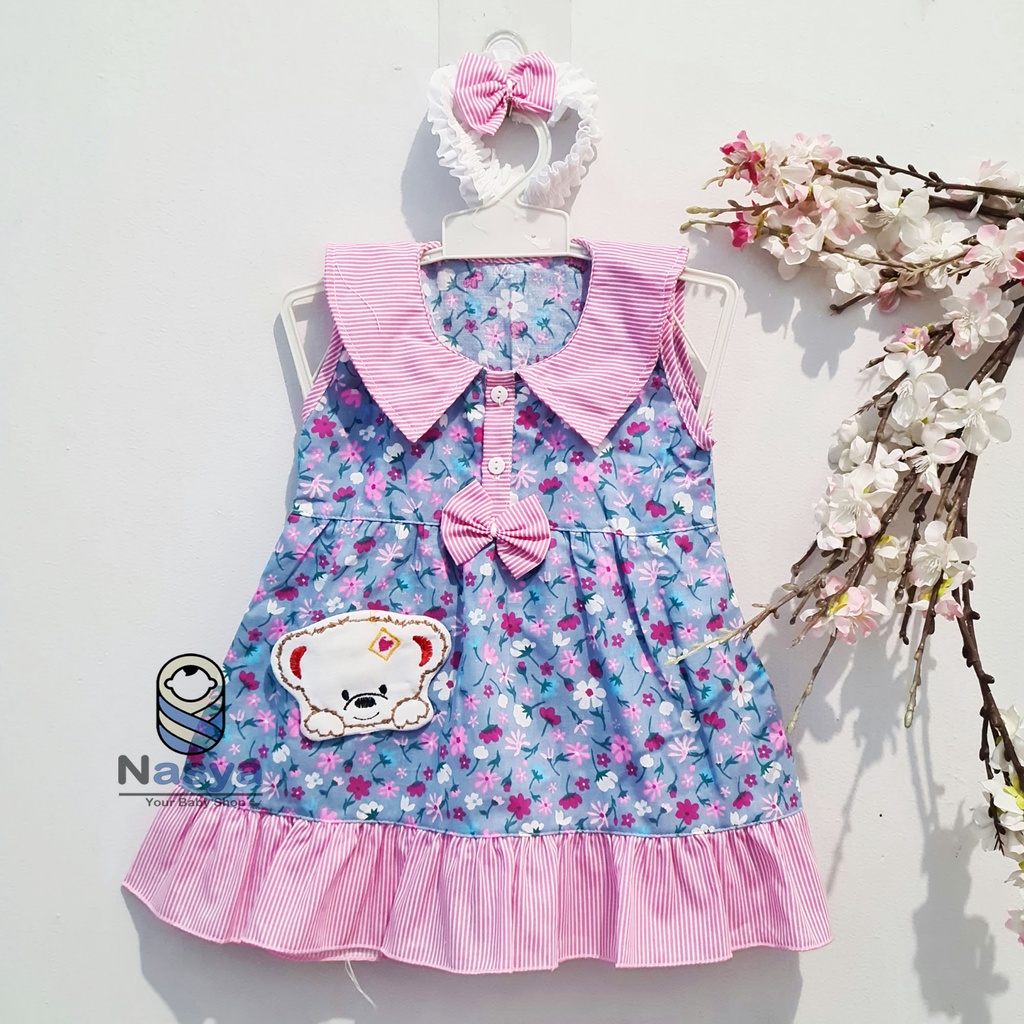 [P-039] Dress Bayi (0-6 bulan) / Dress Bayi Perempuan