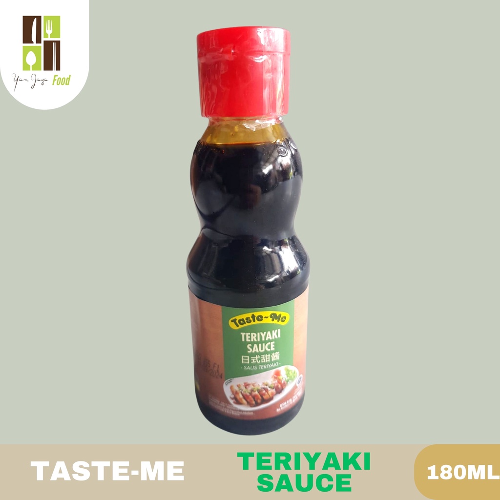 Taste-Me Saus Jepang Kecap Asin Khas Jepang/Saus Yakiniku/ Saus Teriyaki 180ml
