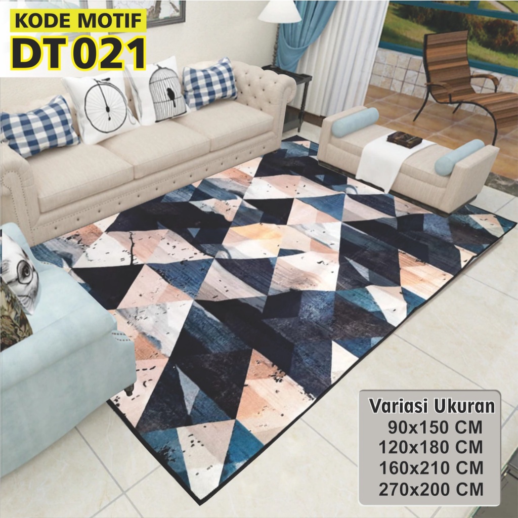 (13-24)JUAL Karpet Eropa Minimalis Modern Style Ukuran 160 x 210cm NEW MOTIF CANTIK Karpet permadani modern sweden alas lantai ruang tamu murah anti slip (120x180cm)