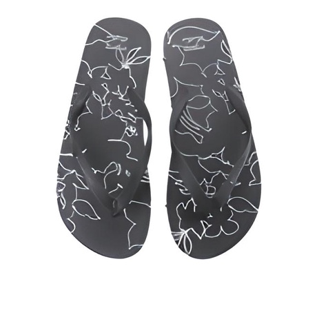 SANDAL BILLABONG TIDES THONG BLACK WHITE