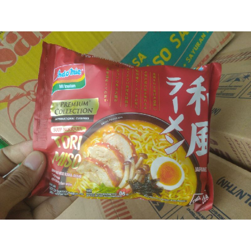 

Indomie Premium Japanese Edition Takoyaki l Tori Miso l Shoyu 91 gr
