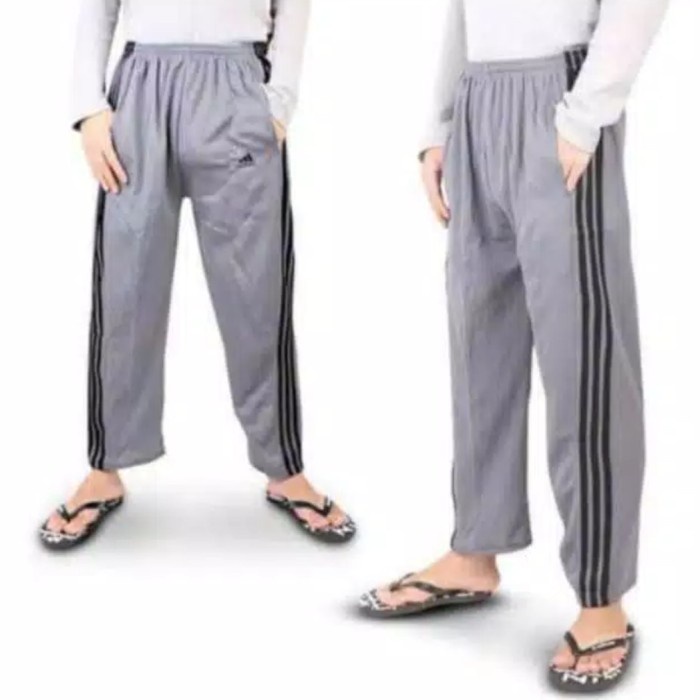 celana training panjang pria/wanita - Army (I8O6) Wanita Premium Longgar Promo Running Pants High Qu