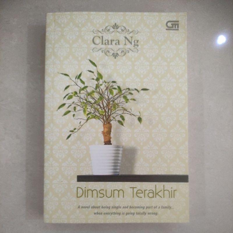 Buku preloved Dimsum Terakhir Clara Ng like new