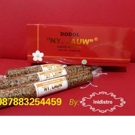 

♧ DODOL BETAWI WIJEN merk NY LAUW ☛