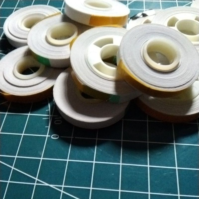 

isian tipe x KENKO CT - 902 12m×5mm // isian tipe x ZRM ZCT - 01 12m×5mm