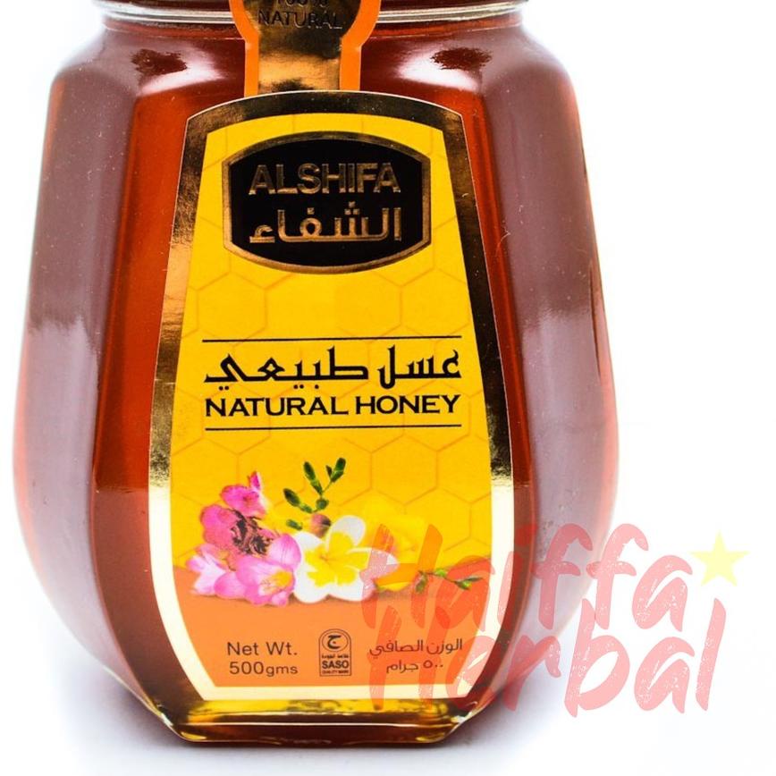 

Diskon✔️✔️Madu Arab Al Shifa 500gr Natural Honey Asli Original PROMO JUAL MURAH