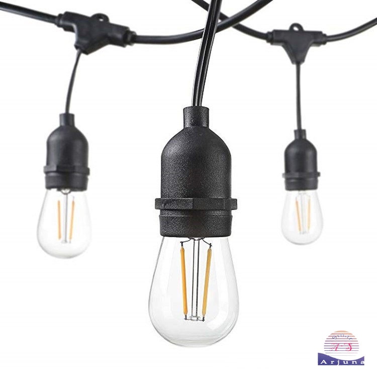 KABEL FITTING LAMPU GANTUNG E27/FITTING OUTDOOR TAMAN WATERPROOF