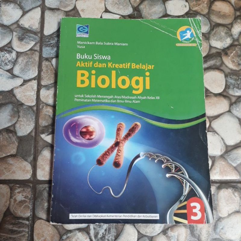 BIOLOGI KELAS XII GRAFINDO