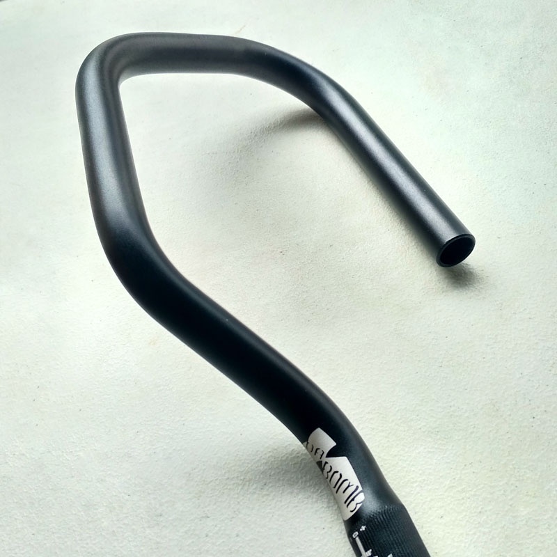 Stang Butterfly Handlebar Kupu sepeda touring lipat 25.4 mm Alloy