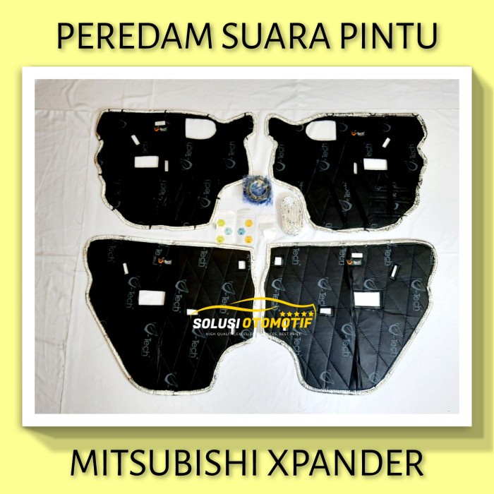 MITSUBISHI XPANDER Peredam Suara Pintu Aksesoris Mobil VTECH Ori PnP