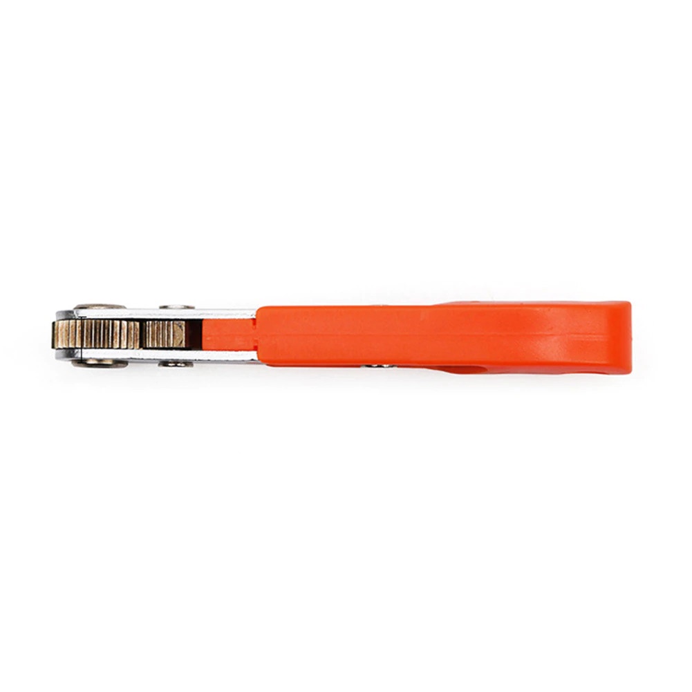 Alloet Kunci Pas Hexagon Ratchet Spanner Orange MXT-373