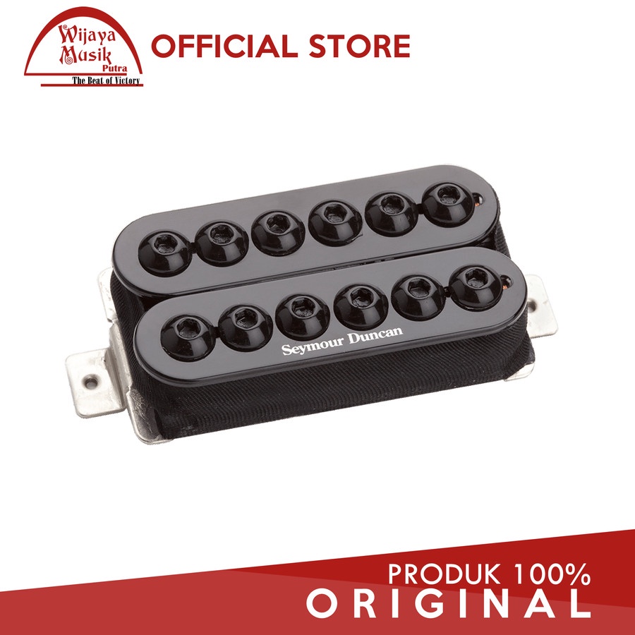 Seymour Duncan SH-8n Invader Humbucker Guitar Pickup 11102-29-B - Hitam