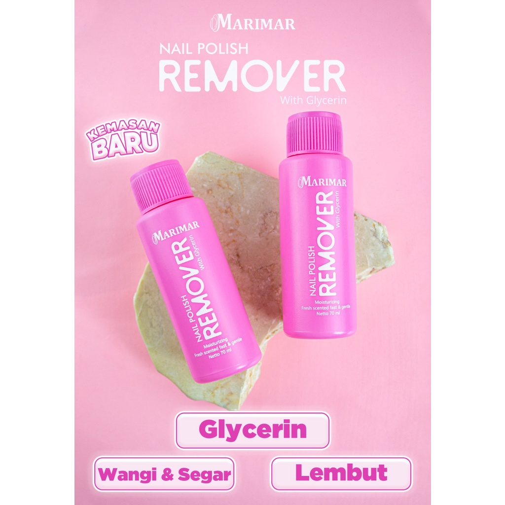 MARIMAR NAIL POLISH REMOVER - ASETON 70ml