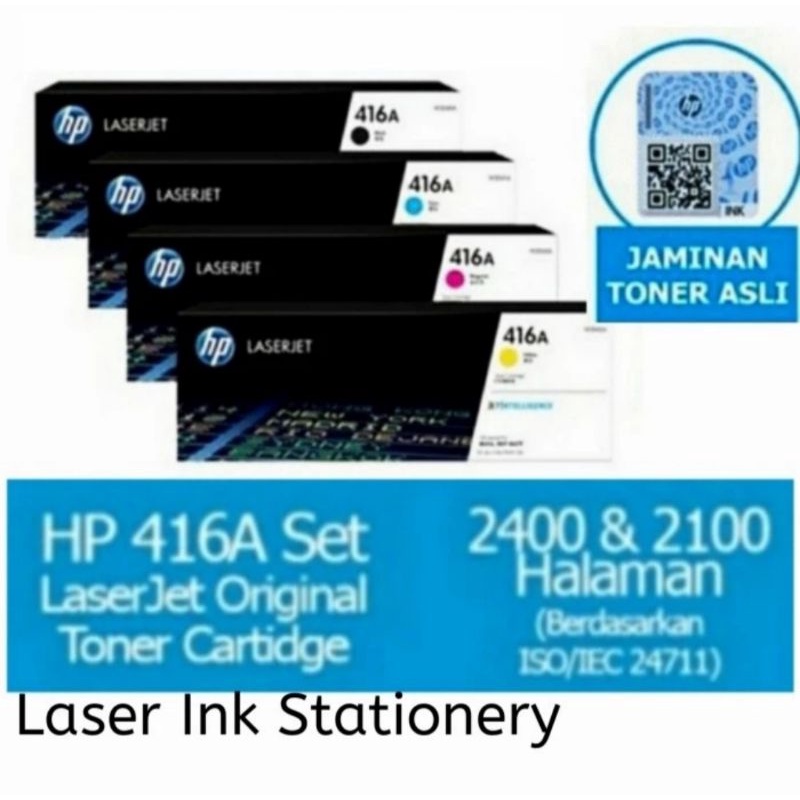 TONER HP 416A ORIGINAL
