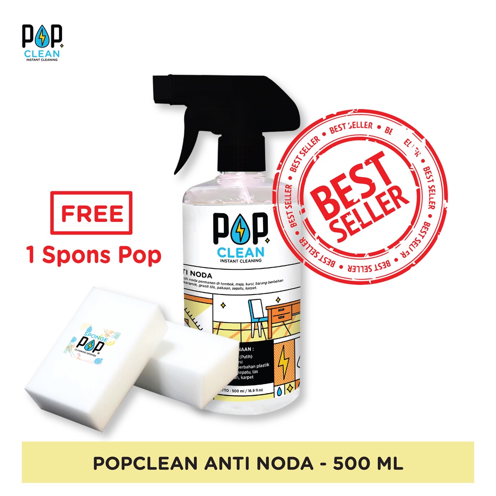 PEMBERSIH NODA KOTORAN / ANTI NODA POPCLEAN