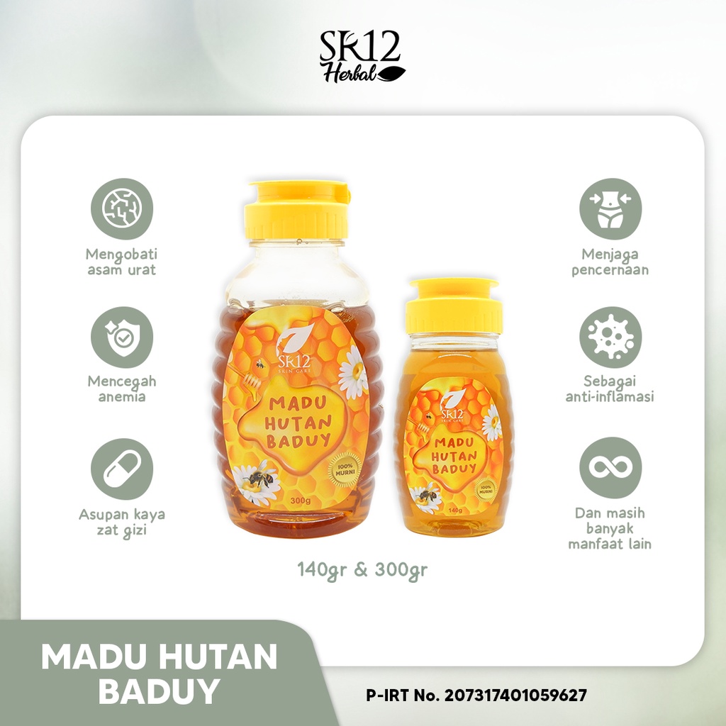 

Madu Hutan Baduy SR12 - Menjaga Stamina Tubuh dengan Madu Asli Baduy