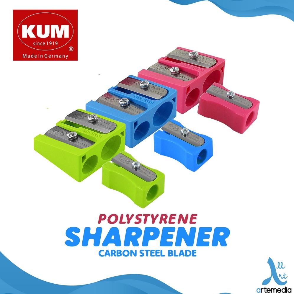 

Rautan Pensil KUM Sharpener Polystyrene Carbon Steel Blade