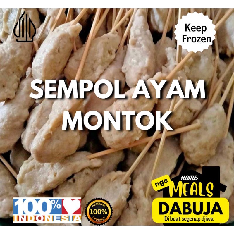 

DABUJA Sempol ayam montok isi 10