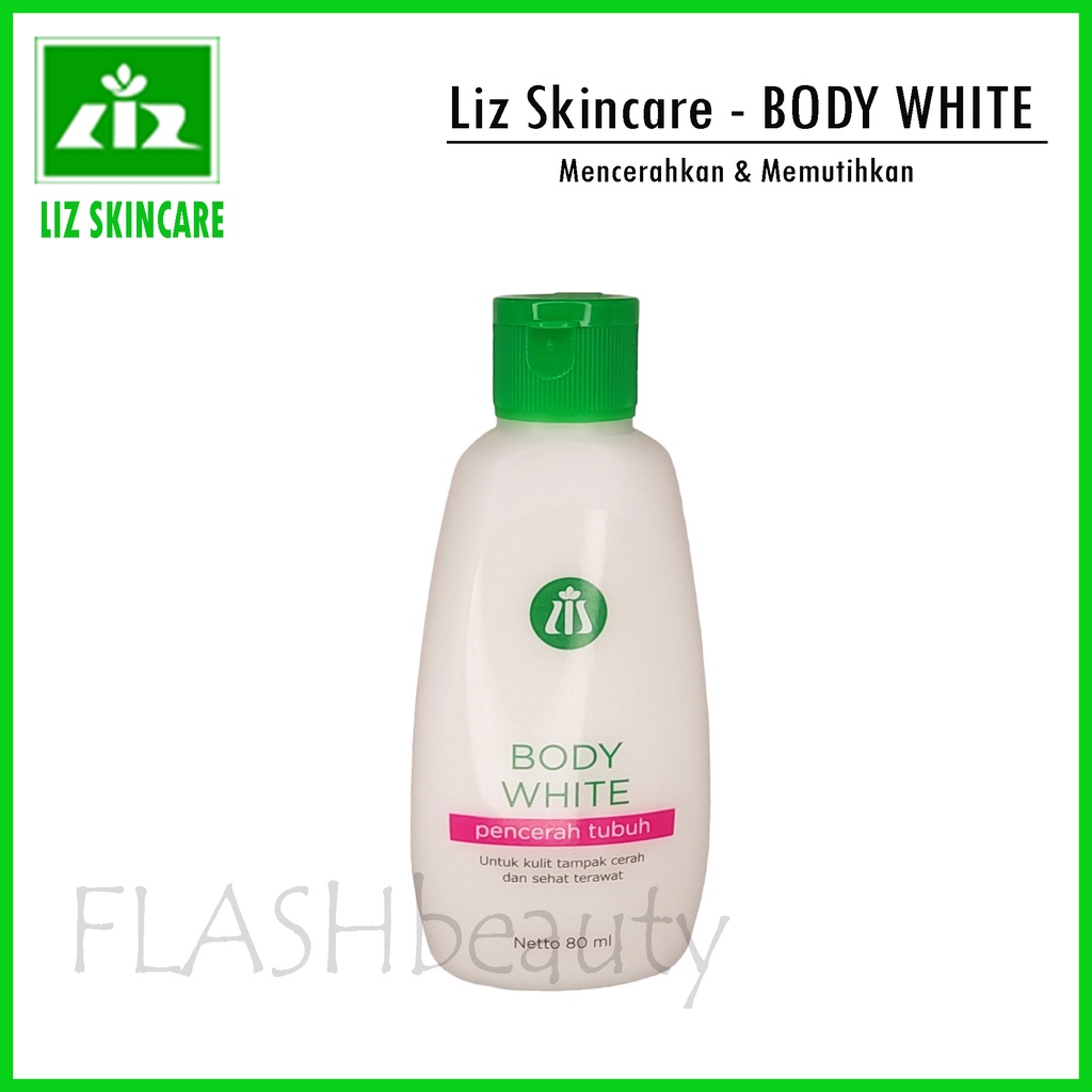 Liz Skicare Body White ( Pencerah Tubuh )
