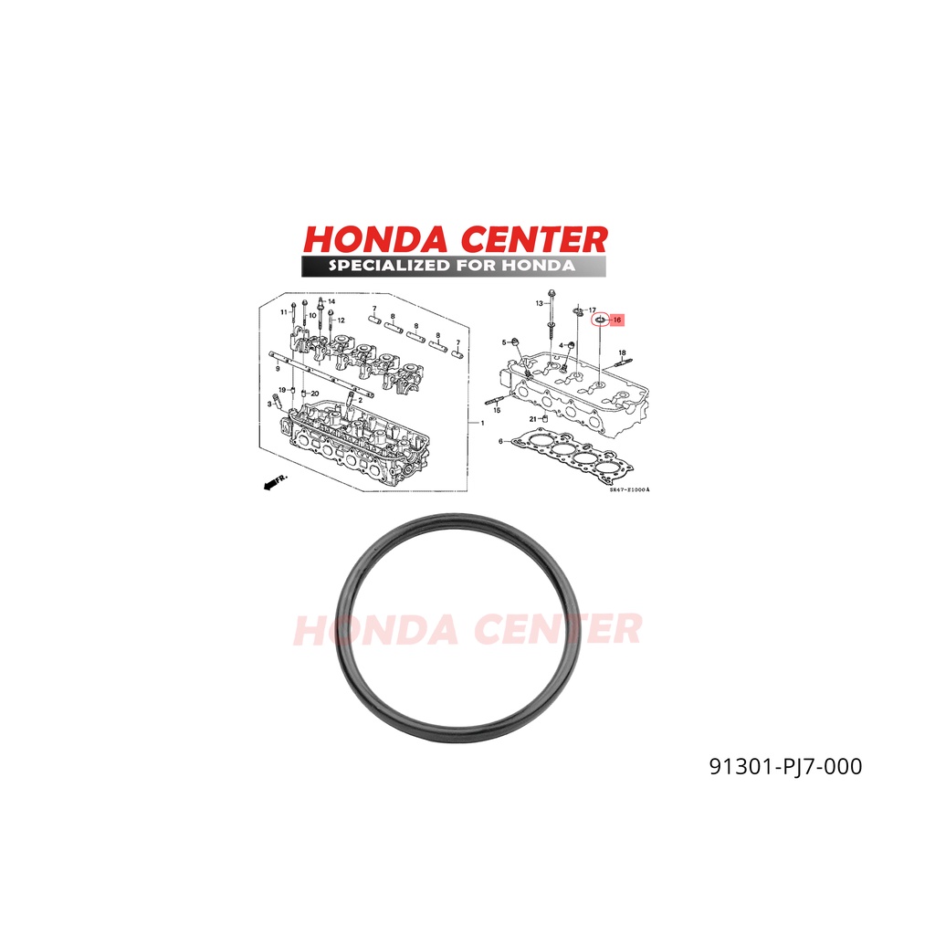 oring busi honda civic nouva lx grand genio estilo 1988 1989 1990 1991 1992 1993 1994 1995