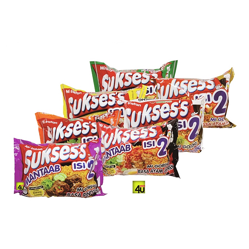 

SUKSESS Isi 2 - Mie Instan Porsi Jumbo