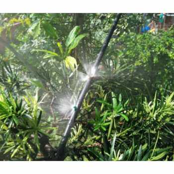 [10 PCS] Alat Penyiraman Tanaman Tetes Otomatis / Water Mist Sprinkler Irigasi Air Taman Simple Nozzle 90 Degree / Kepala Nozzle Sprayer Untuk Alat Sistem Irigasi Pertanian Perkebuan Tanaman /Dripper Tanaman Untuk Selang / Mist Nozzle Sistem Irigasi Tetes