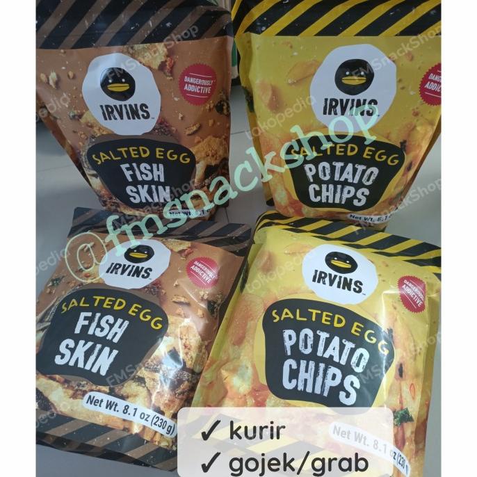 

DISKON READY irvins salted egg fish skin / irvins salted egg potato chips