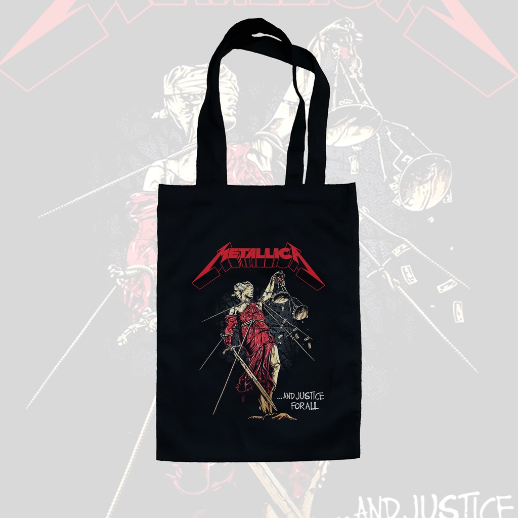 TOTE BAG BLACU - METALLICA